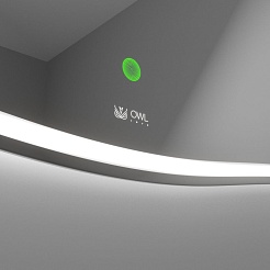 Owl 1975 Зеркало для ванной Roxen 105 – фотография-4